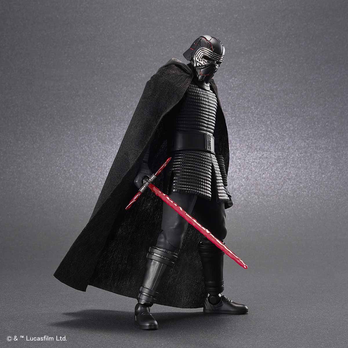 STAR WARS 1/12 KYLO REN (RISE OF SKYWALKER) MODEL KIT - Imagen 2