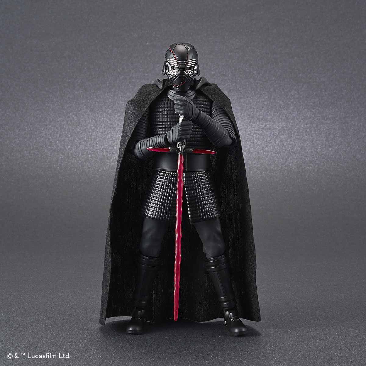 STAR WARS 1/12 KYLO REN (RISE OF SKYWALKER) MODEL KIT - Imagen 3