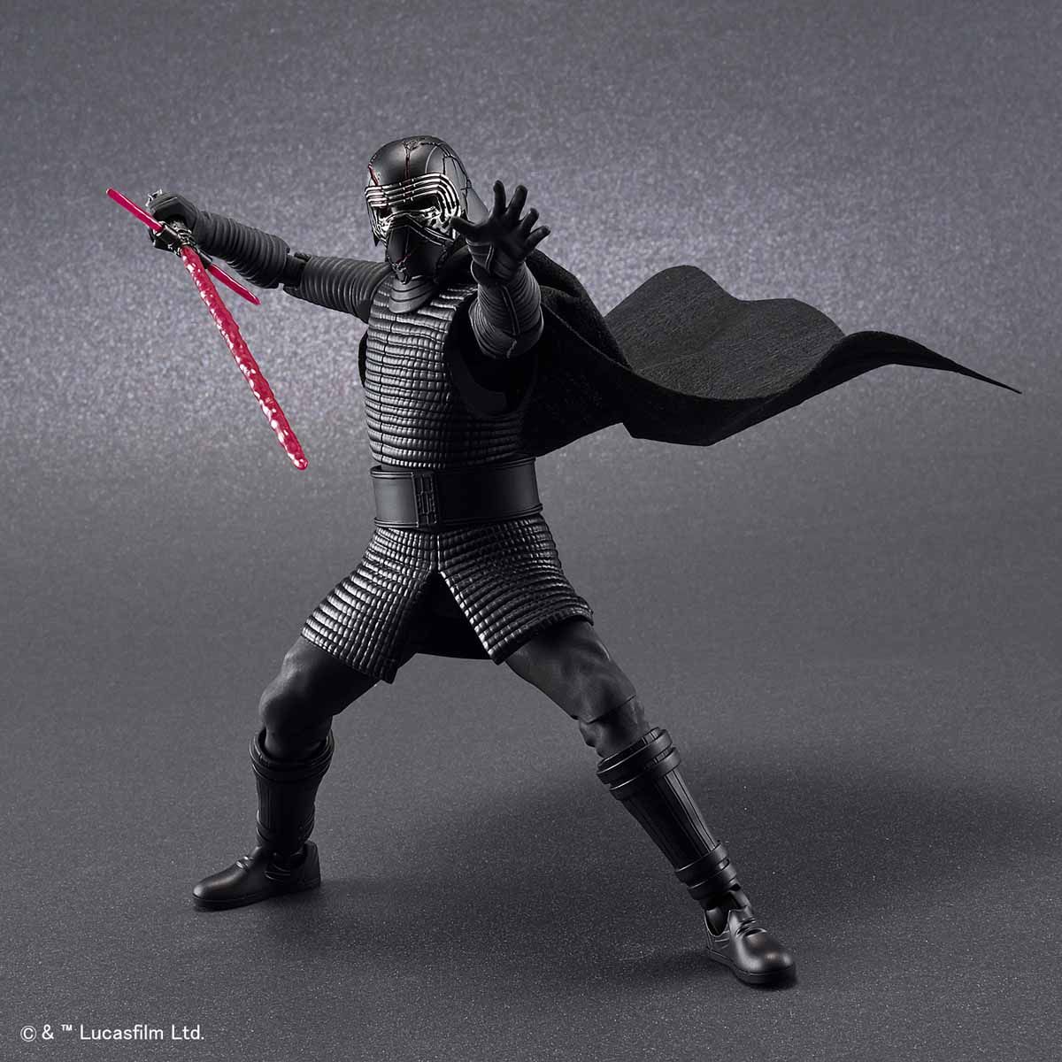 STAR WARS 1/12 KYLO REN (RISE OF SKYWALKER) MODEL KIT - Imagen 4
