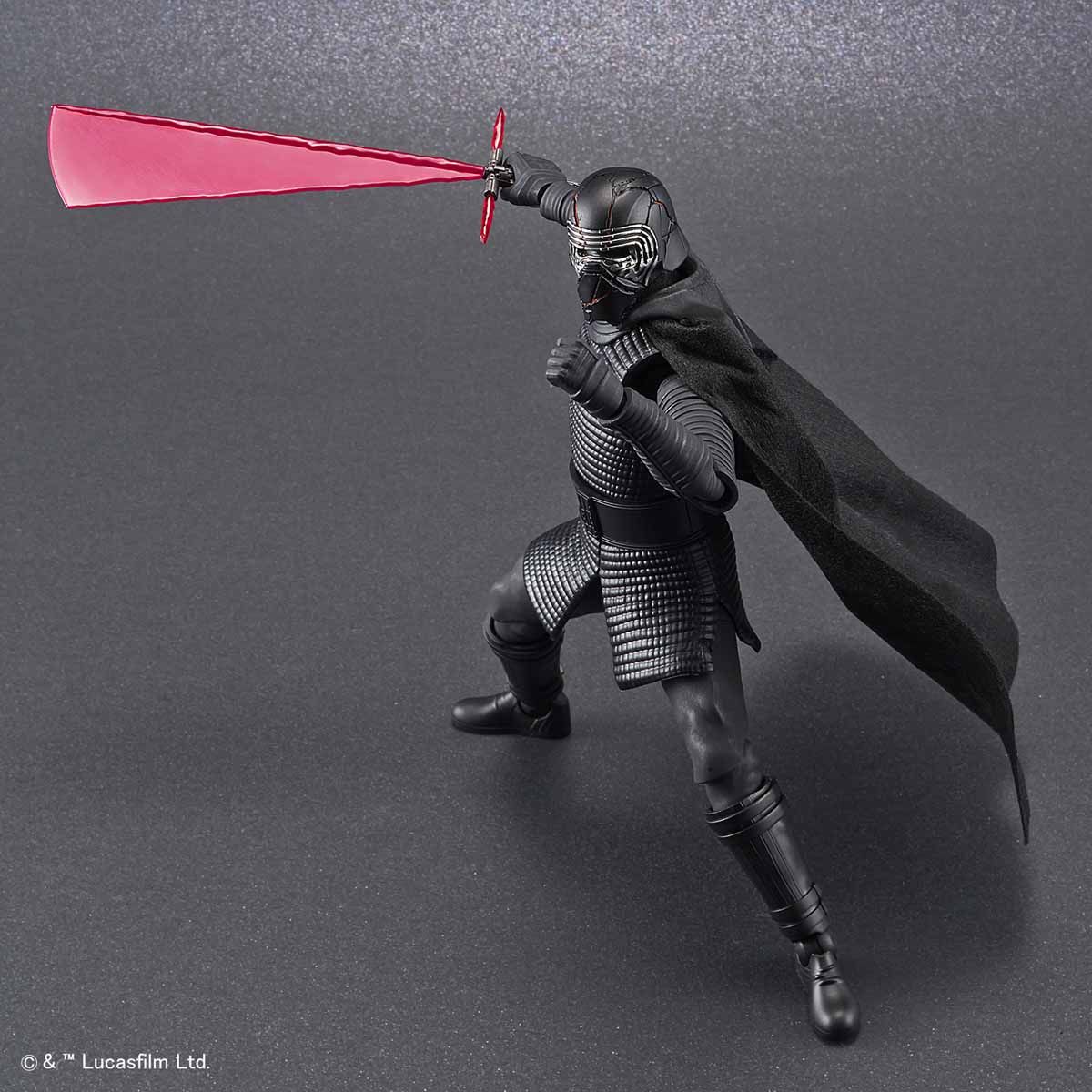 STAR WARS 1/12 KYLO REN (RISE OF SKYWALKER) MODEL KIT - Imagen 5