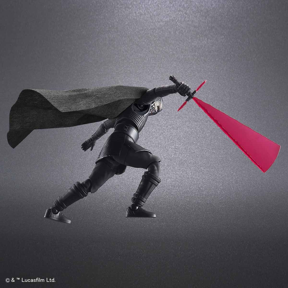 STAR WARS 1/12 KYLO REN (RISE OF SKYWALKER) MODEL KIT - Imagen 6