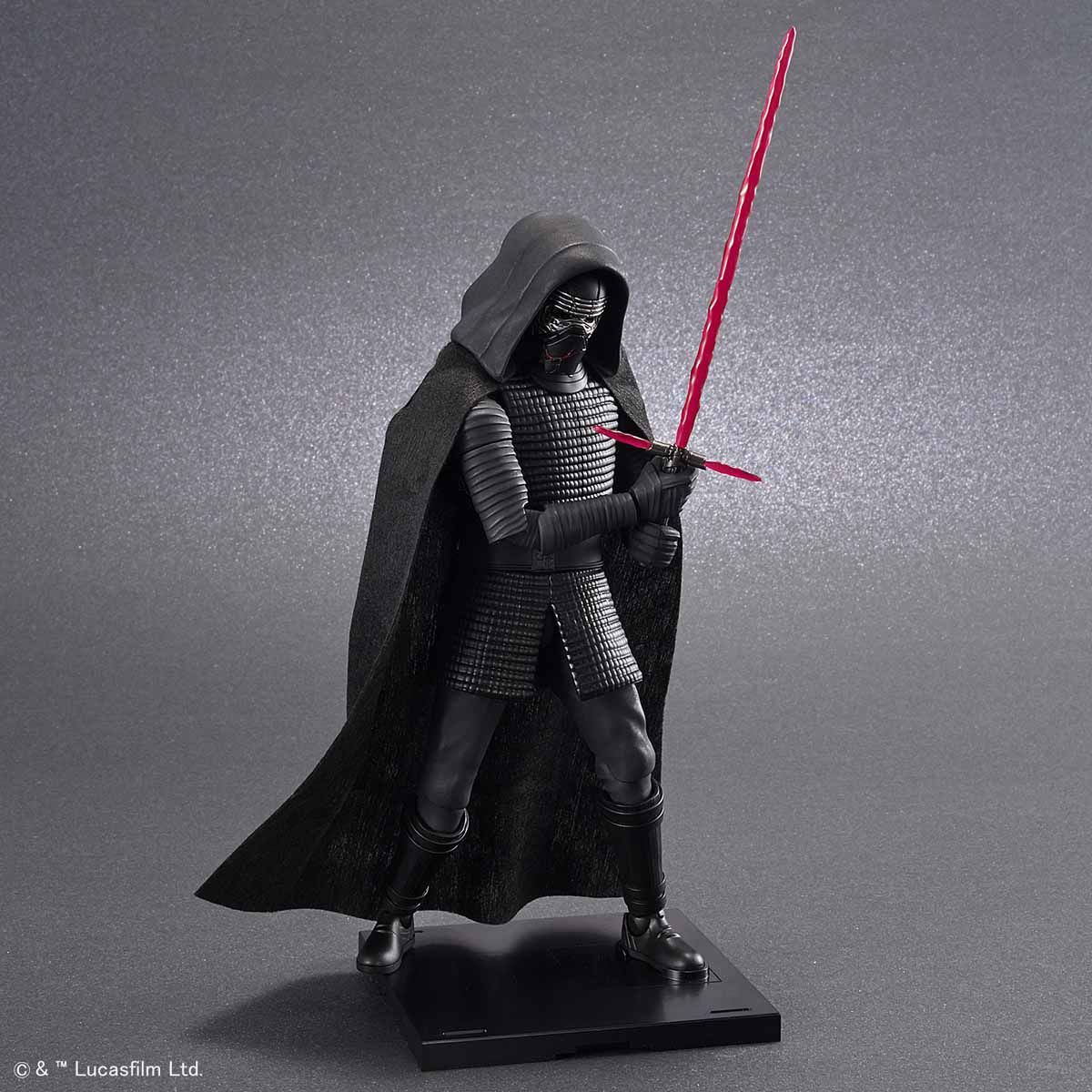 STAR WARS 1/12 KYLO REN (RISE OF SKYWALKER) MODEL KIT - Imagen 7