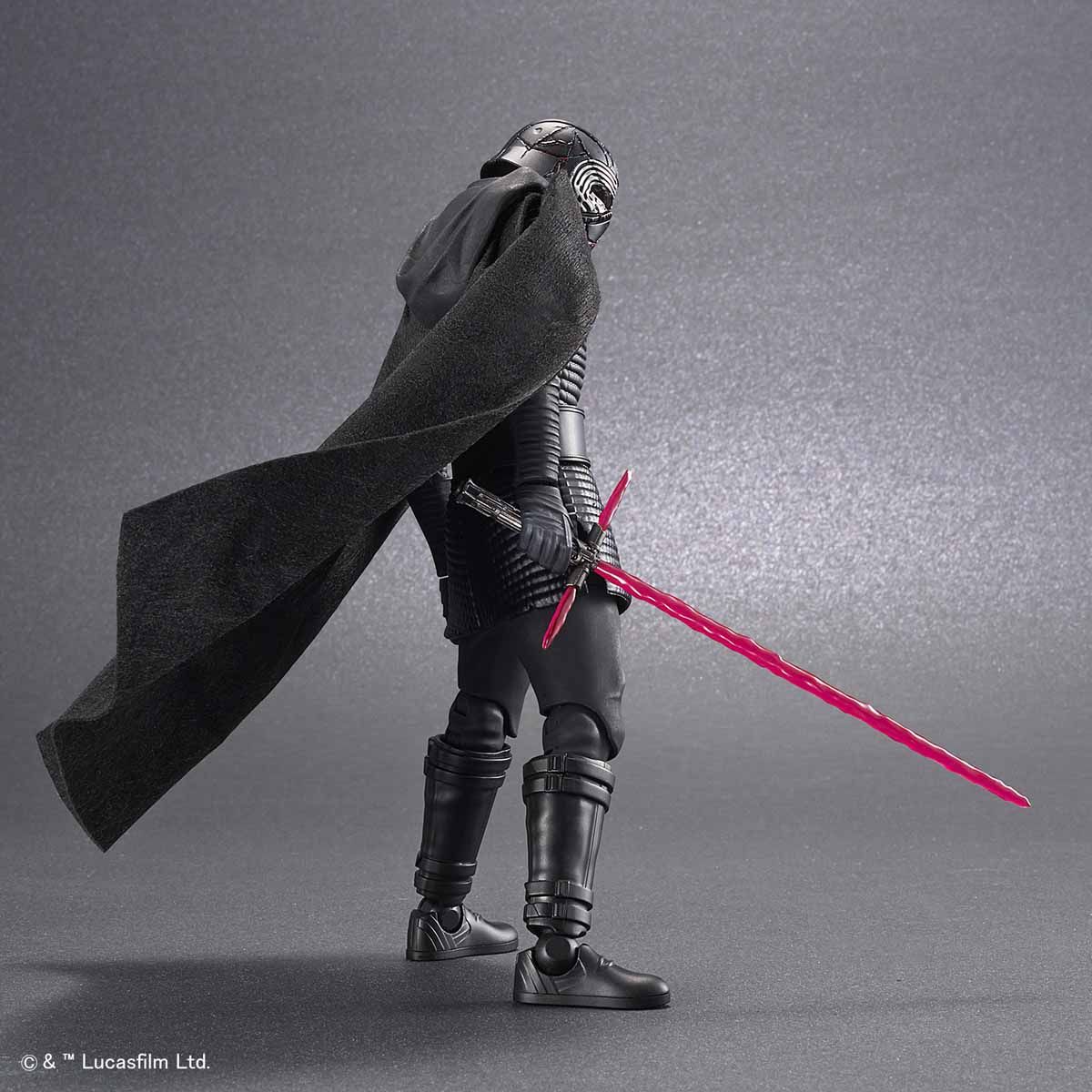 STAR WARS 1/12 KYLO REN (RISE OF SKYWALKER) MODEL KIT - Imagen 8