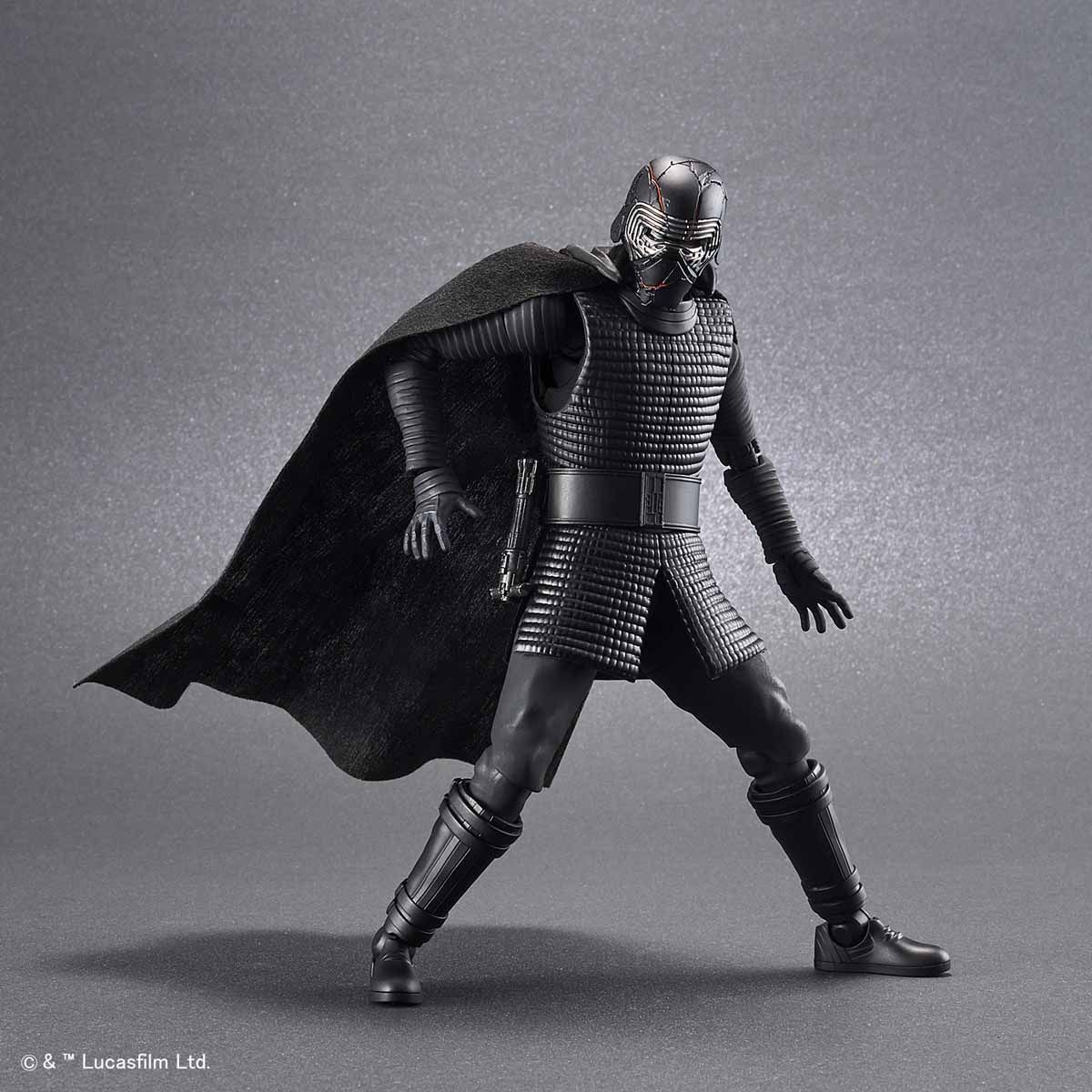 STAR WARS 1/12 KYLO REN (RISE OF SKYWALKER) MODEL KIT - Imagen 9