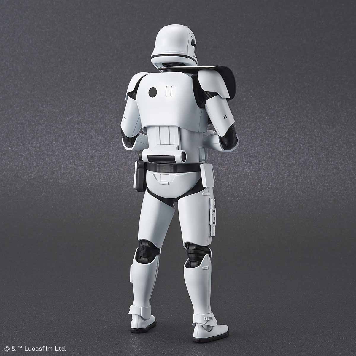 STAR WARS 1/12 FIRST ORDER STORMTROOPER (RISE OF SKYLWALKER) MODEL KIT - Imagen 10