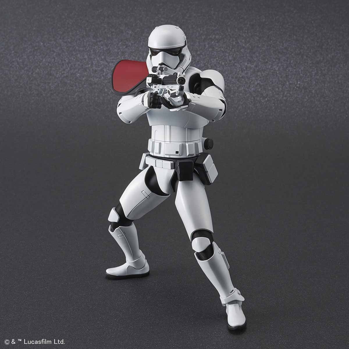 STAR WARS 1/12 FIRST ORDER STORMTROOPER (RISE OF SKYLWALKER) MODEL KIT - Imagen 4