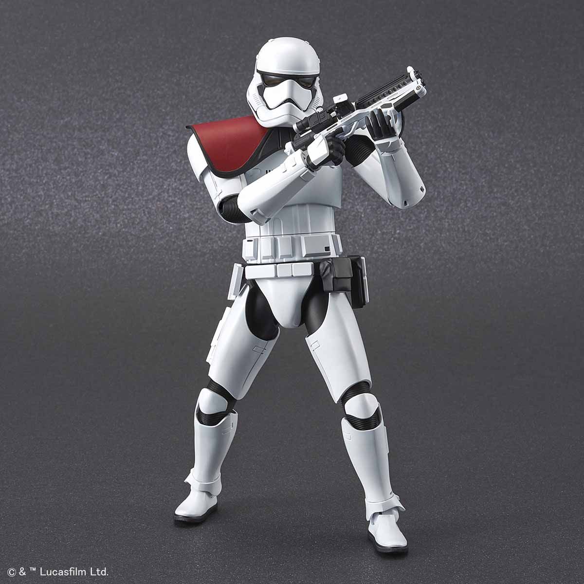 STAR WARS 1/12 FIRST ORDER STORMTROOPER (RISE OF SKYLWALKER) MODEL KIT - Imagen 5