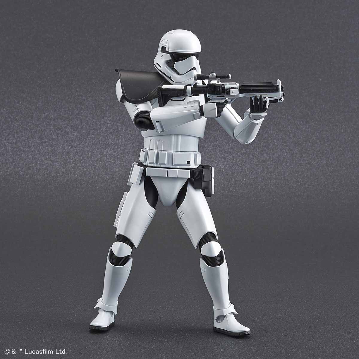 STAR WARS 1/12 FIRST ORDER STORMTROOPER (RISE OF SKYLWALKER) MODEL KIT - Imagen 6