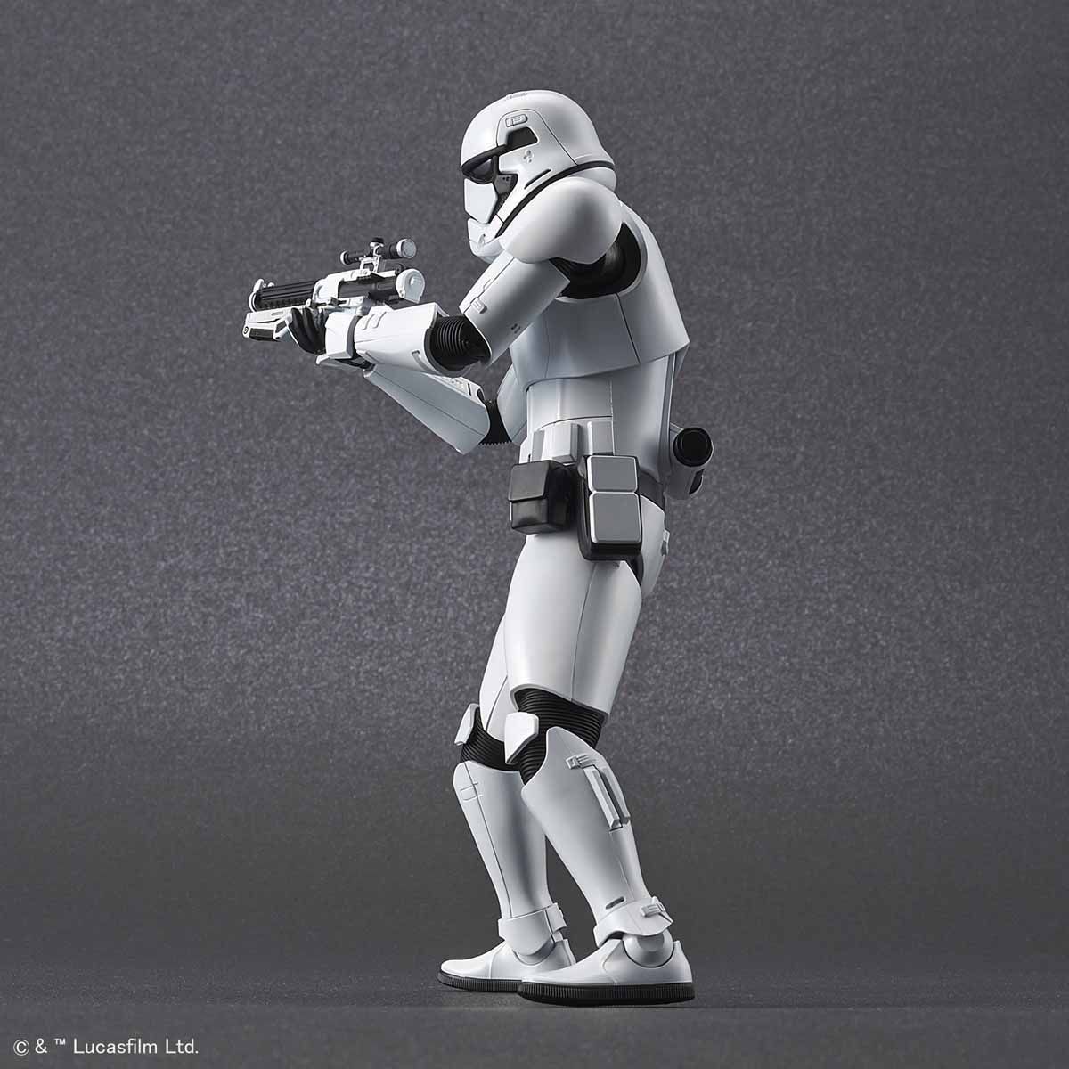 STAR WARS 1/12 FIRST ORDER STORMTROOPER (RISE OF SKYLWALKER) MODEL KIT - Imagen 9