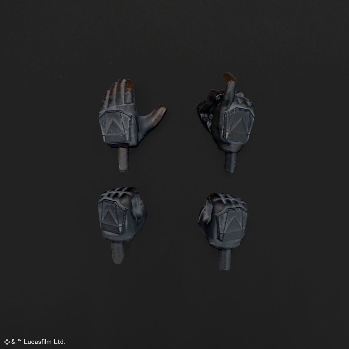 STAR WARS 1/12 BOBA FETT (THE MANDALORIAN) MODEL KIT - Imagen 10