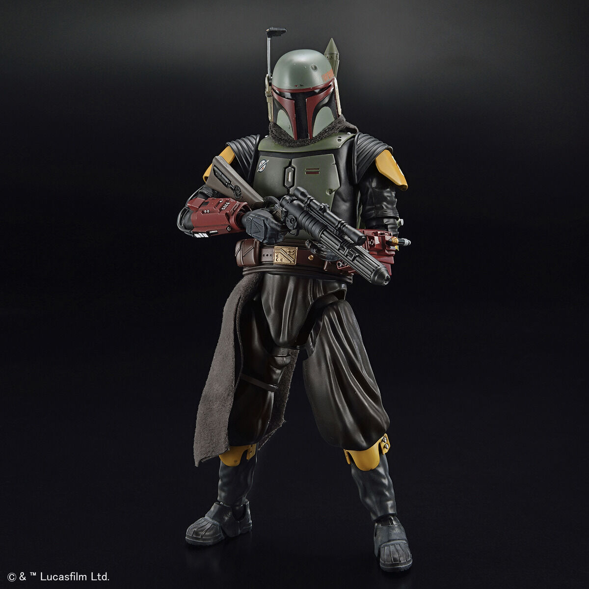 STAR WARS 1/12 BOBA FETT (THE MANDALORIAN) MODEL KIT - Imagen 2