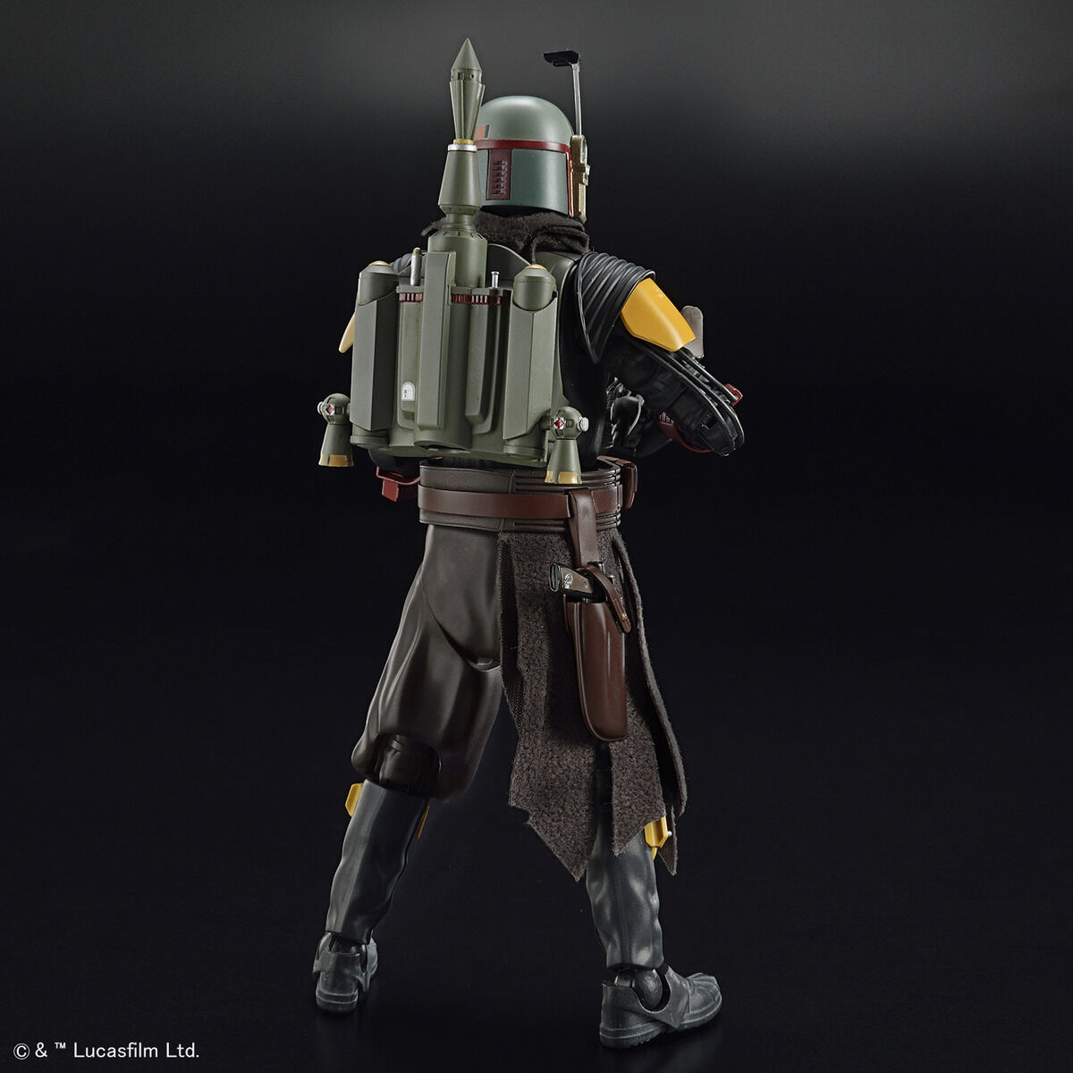 STAR WARS 1/12 BOBA FETT (THE MANDALORIAN) MODEL KIT - Imagen 3