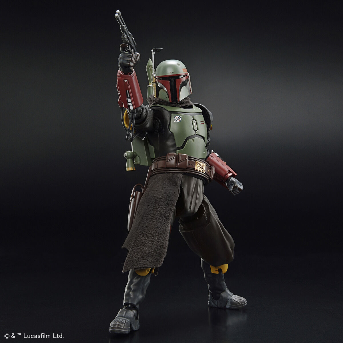 STAR WARS 1/12 BOBA FETT (THE MANDALORIAN) MODEL KIT - Imagen 4