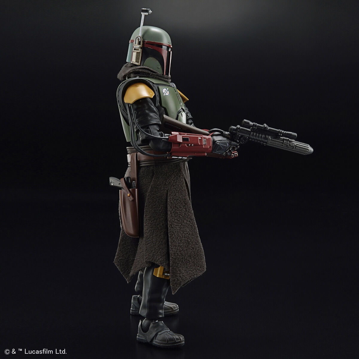 STAR WARS 1/12 BOBA FETT (THE MANDALORIAN) MODEL KIT - Imagen 5