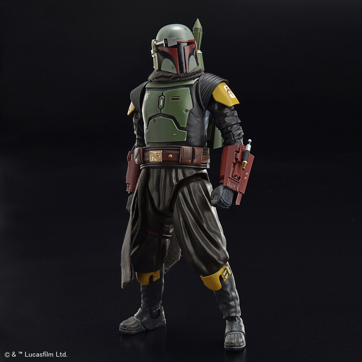 STAR WARS 1/12 BOBA FETT (THE MANDALORIAN) MODEL KIT - Imagen 6