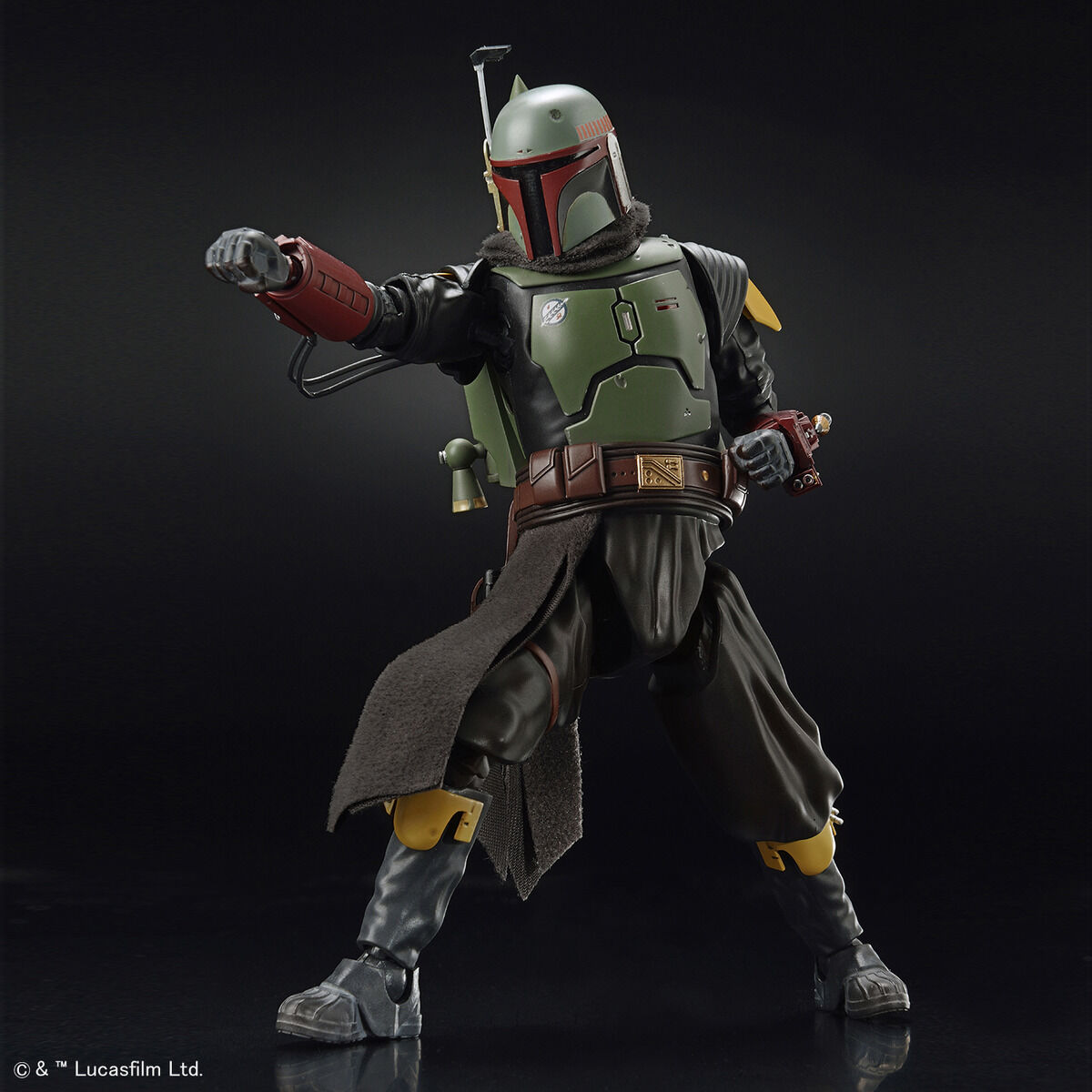 STAR WARS 1/12 BOBA FETT (THE MANDALORIAN) MODEL KIT - Imagen 7
