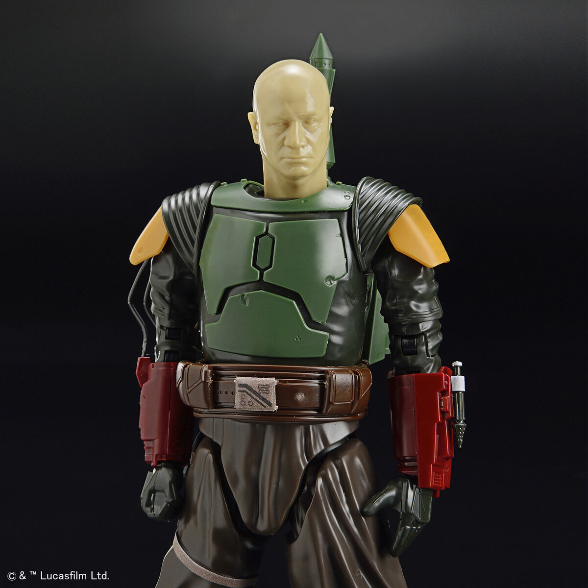 STAR WARS 1/12 BOBA FETT (THE MANDALORIAN) MODEL KIT - Imagen 8