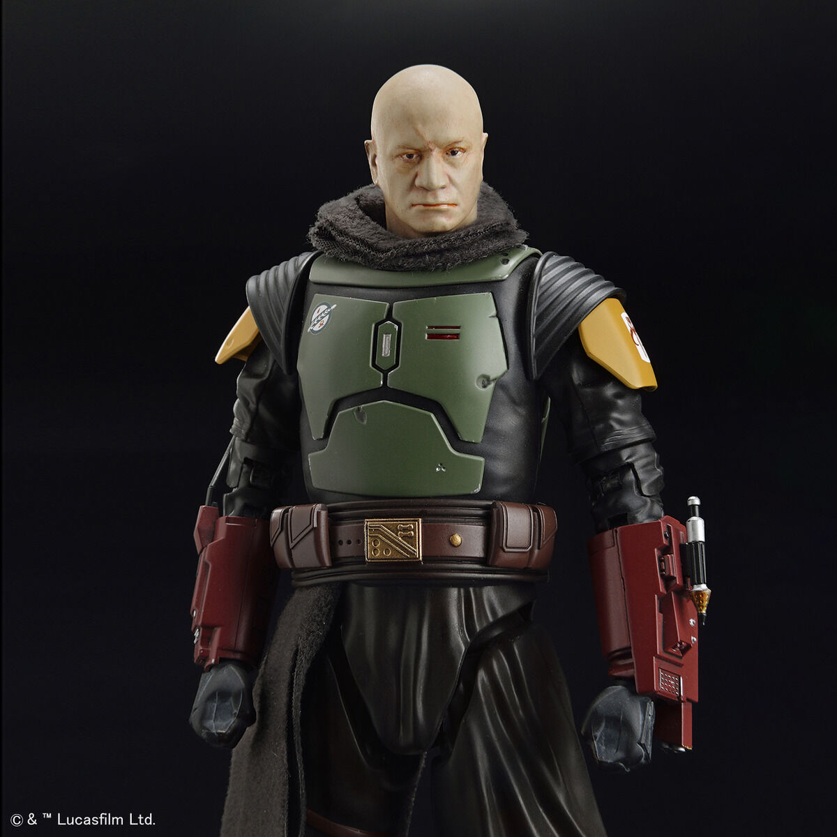 STAR WARS 1/12 BOBA FETT (THE MANDALORIAN) MODEL KIT - Imagen 9