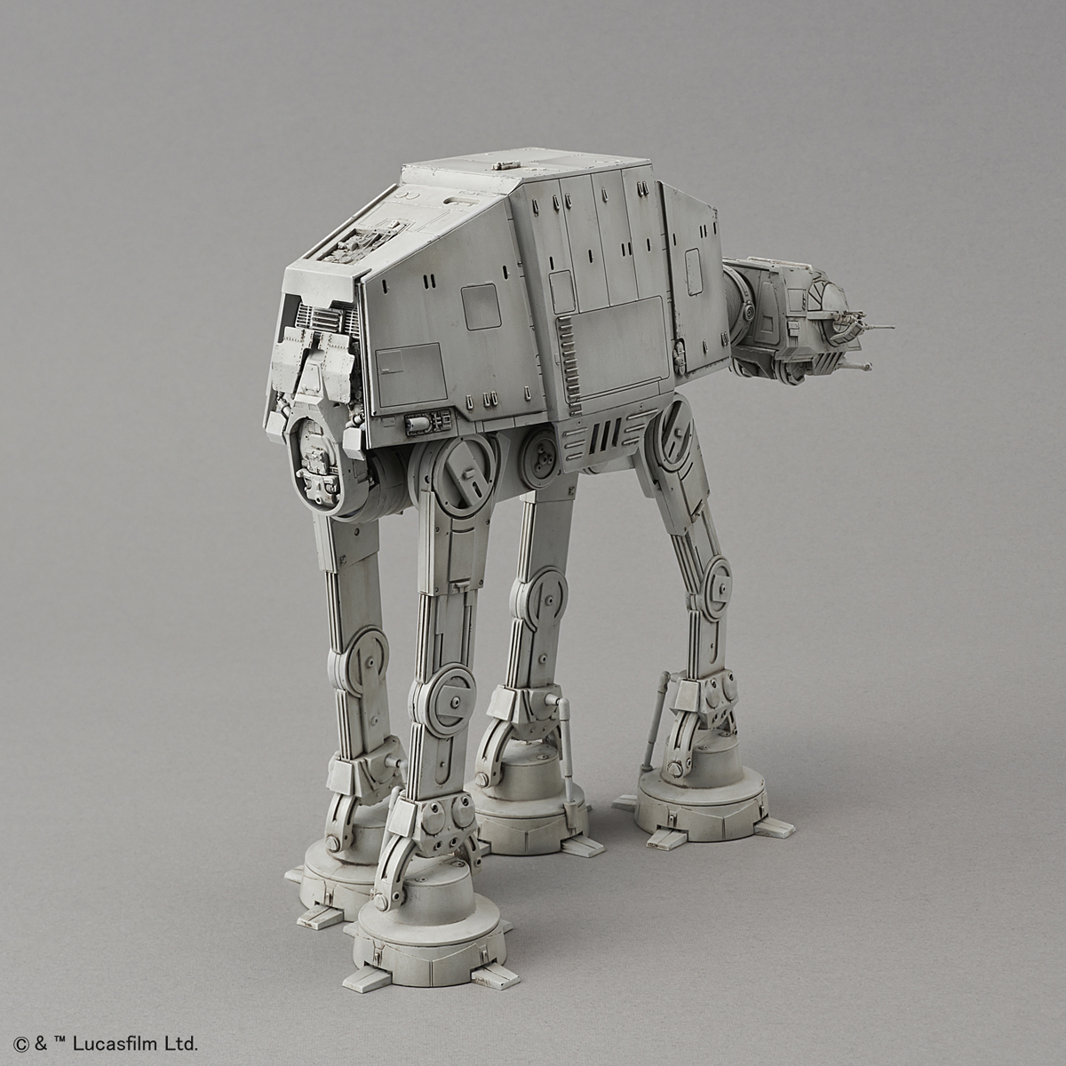 STAR WARS 1/144 AT-AT MODEL KIT - Imagen 11