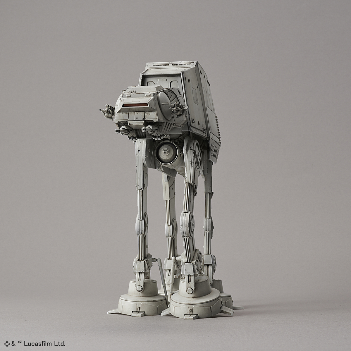 STAR WARS 1/144 AT-AT MODEL KIT - Imagen 3