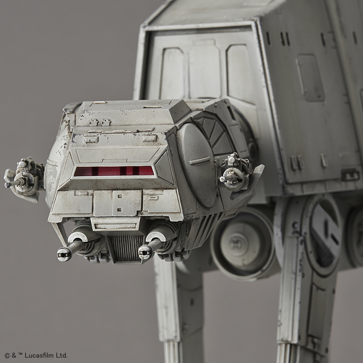STAR WARS 1/144 AT-AT MODEL KIT - Imagen 5