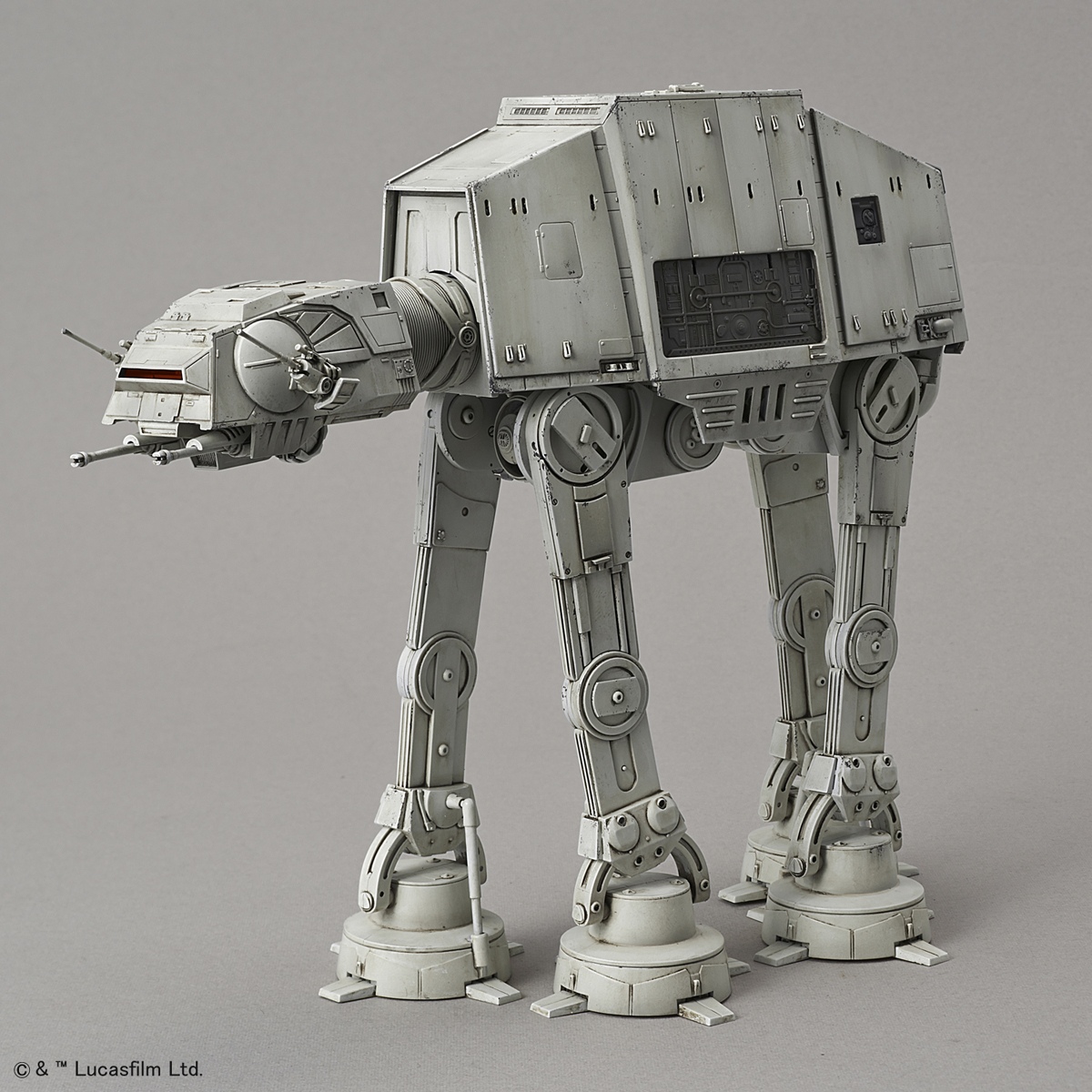 STAR WARS 1/144 AT-AT MODEL KIT - Imagen 6