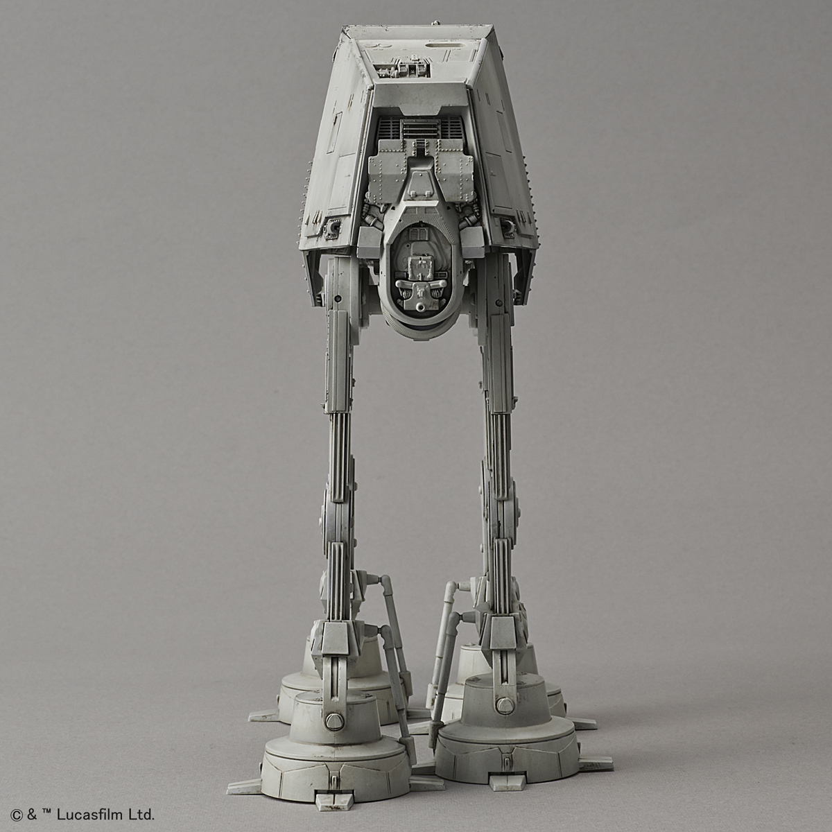 STAR WARS 1/144 AT-AT MODEL KIT - Imagen 8