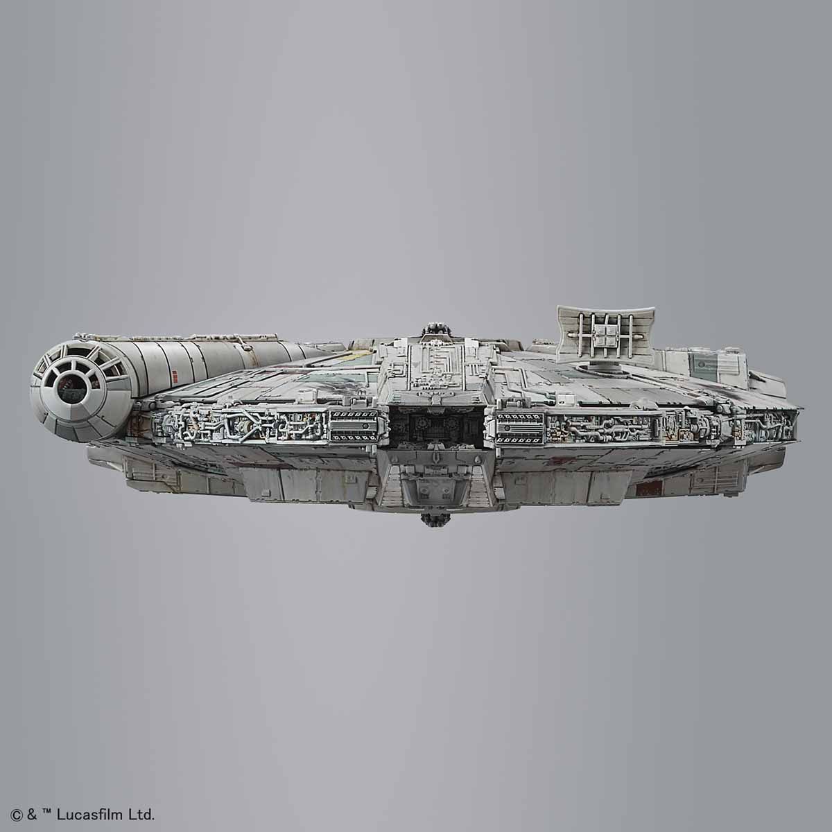 STAR WARS 1/144 MILLENNIUM FALCON (THE LAST JEDI) - Imagen 5