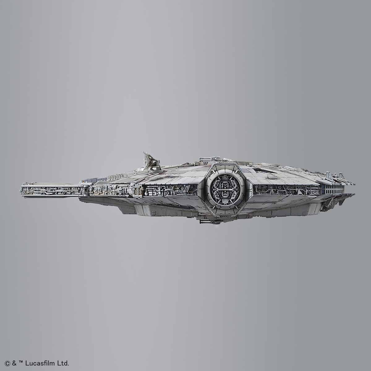 STAR WARS 1/144 MILLENNIUM FALCON (THE LAST JEDI) - Imagen 6
