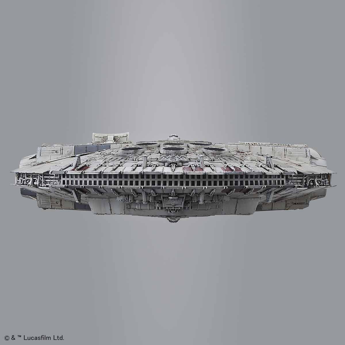 STAR WARS 1/144 MILLENNIUM FALCON (THE LAST JEDI) - Imagen 7
