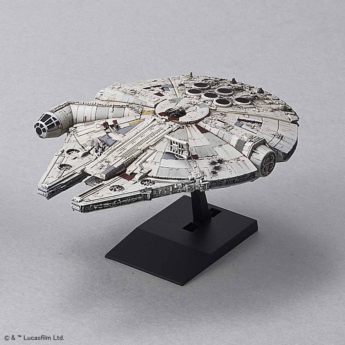 STAR WARS 1/144 & 1/350 RESISTANCE VEHICLE SET MODEL KIT - Imagen 11