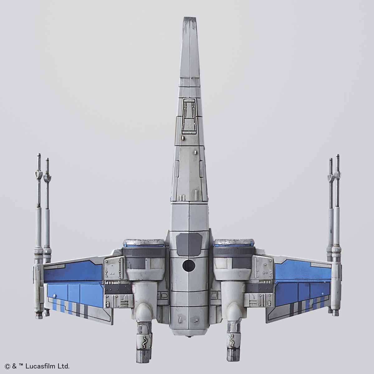 STAR WARS 1/144 & 1/350 RESISTANCE VEHICLE SET MODEL KIT - Imagen 10