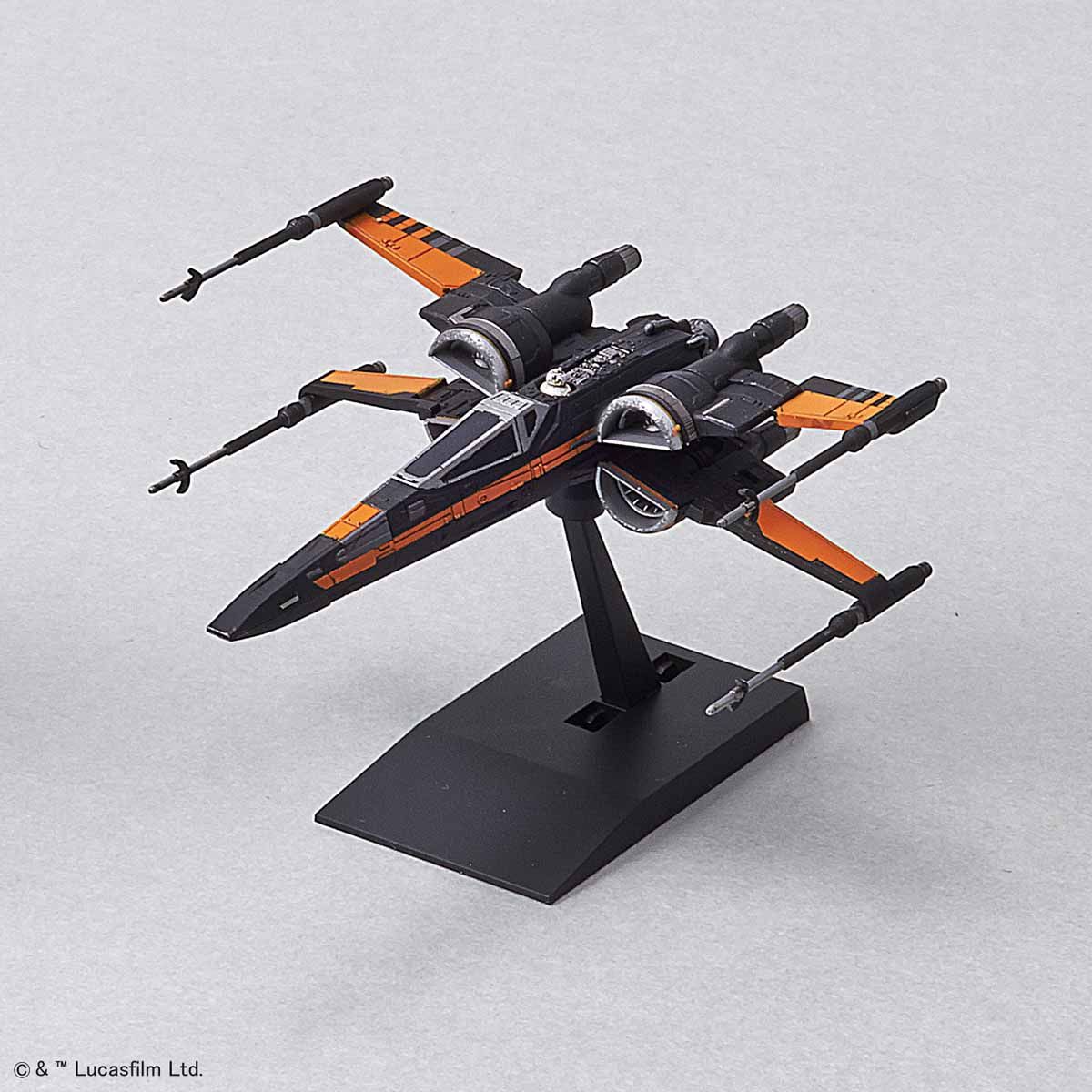 STAR WARS 1/144 & 1/350 RESISTANCE VEHICLE SET MODEL KIT - Imagen 3