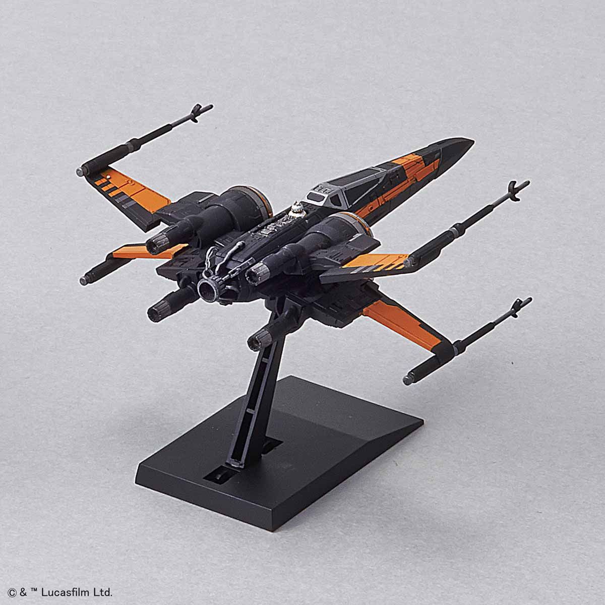 STAR WARS 1/144 & 1/350 RESISTANCE VEHICLE SET MODEL KIT - Imagen 4