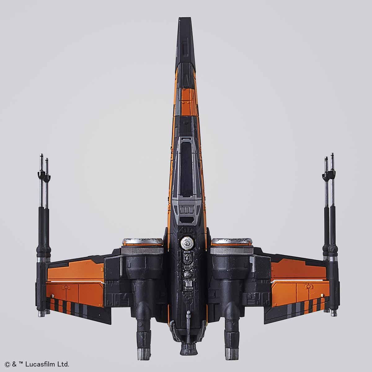 STAR WARS 1/144 & 1/350 RESISTANCE VEHICLE SET MODEL KIT - Imagen 5