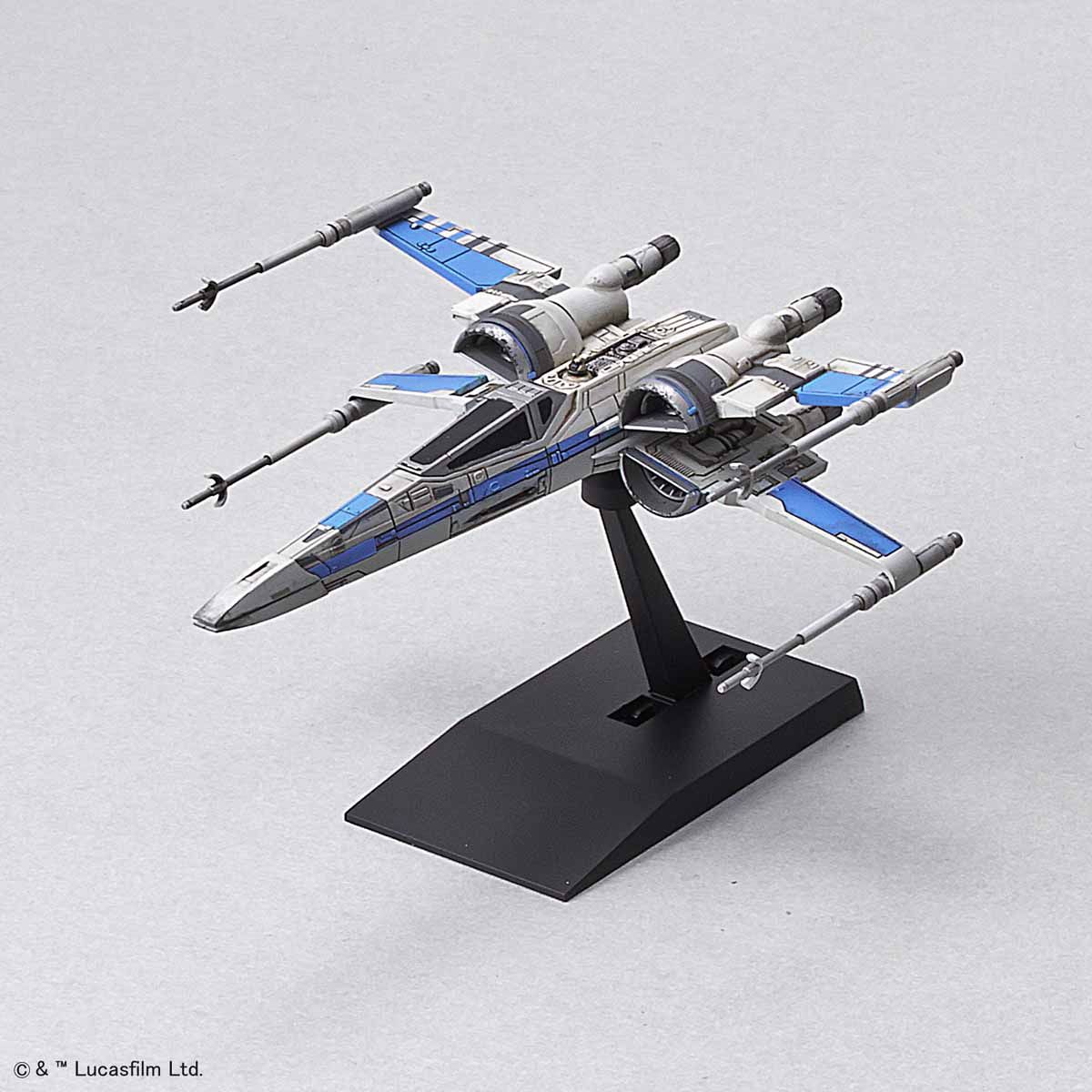 STAR WARS 1/144 & 1/350 RESISTANCE VEHICLE SET MODEL KIT - Imagen 7