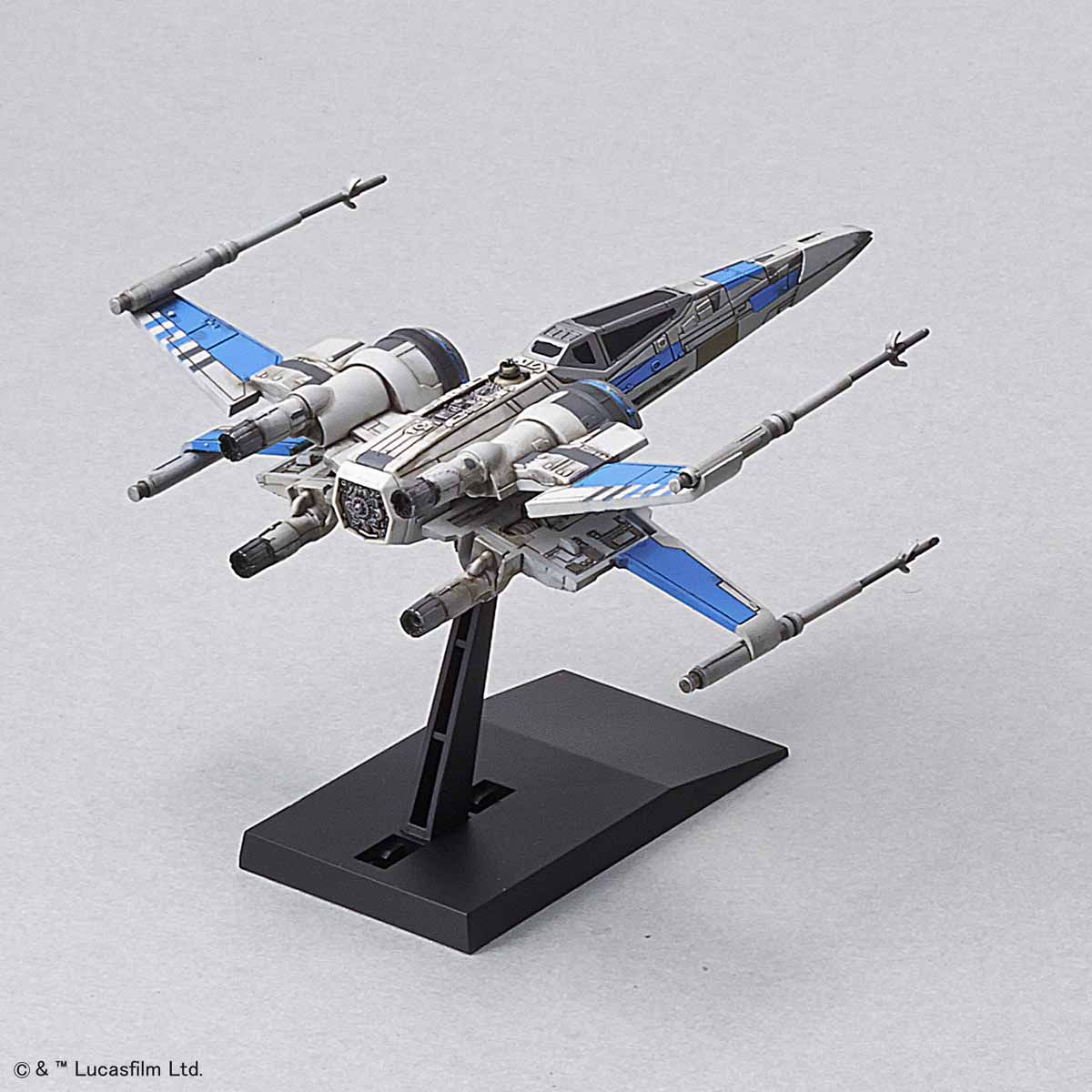 STAR WARS 1/144 & 1/350 RESISTANCE VEHICLE SET MODEL KIT - Imagen 8
