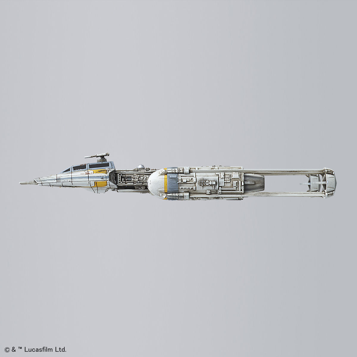 STAR WARS 1/144 X-WING STARFIGHTER & Y-WING STARFIGHTER MODEL KIT - Imagen 10
