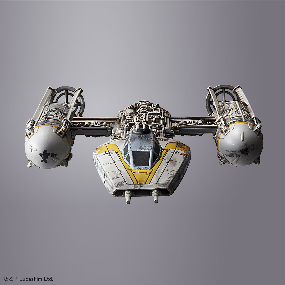 STAR WARS 1/144 X-WING STARFIGHTER & Y-WING STARFIGHTER MODEL KIT - Imagen 11