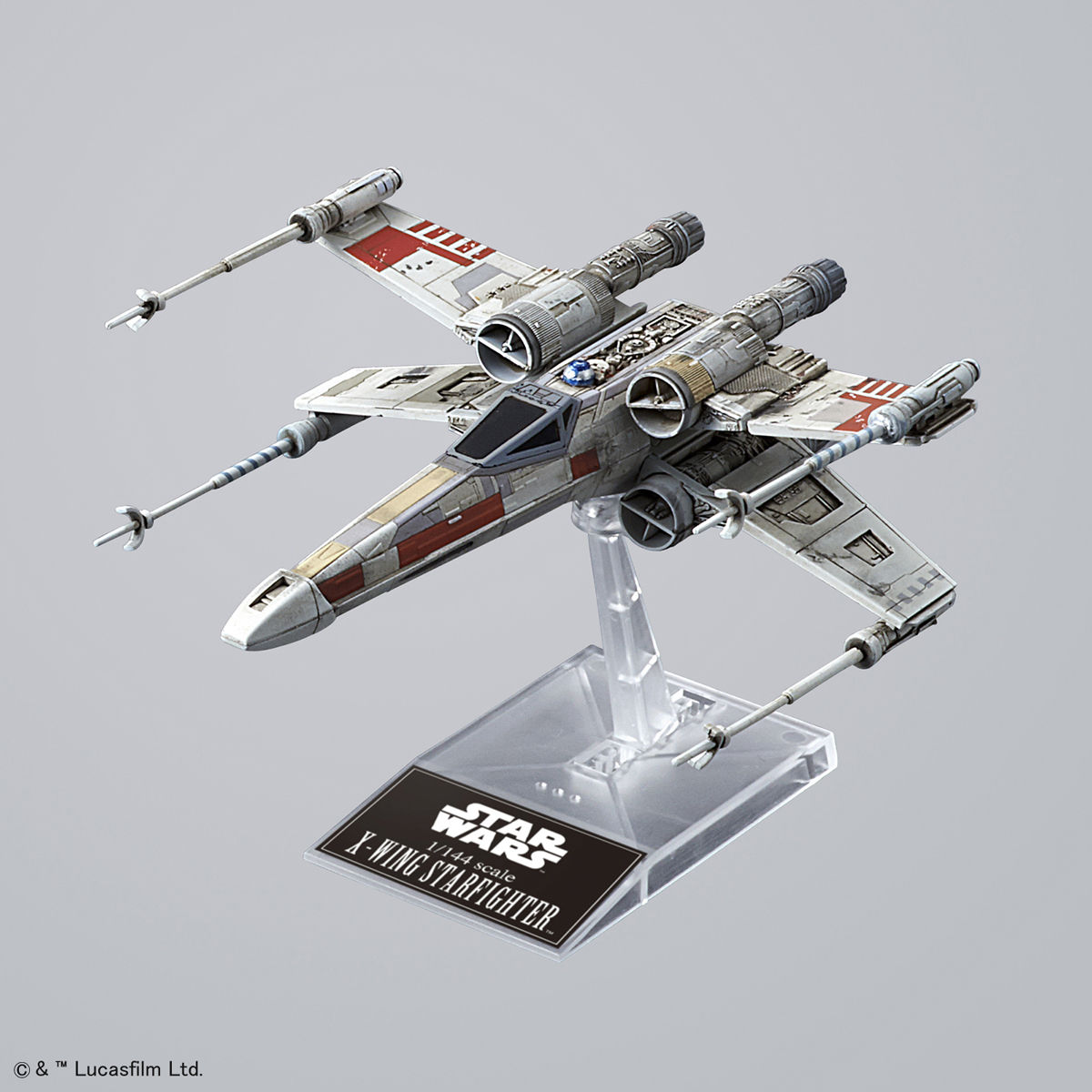 STAR WARS 1/144 X-WING STARFIGHTER & Y-WING STARFIGHTER MODEL KIT - Imagen 3