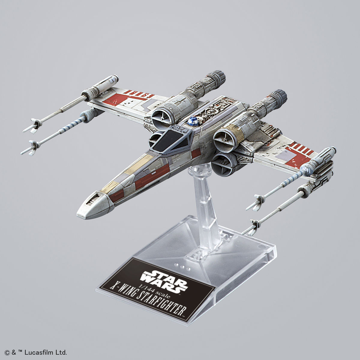 STAR WARS 1/144 X-WING STARFIGHTER & Y-WING STARFIGHTER MODEL KIT - Imagen 4