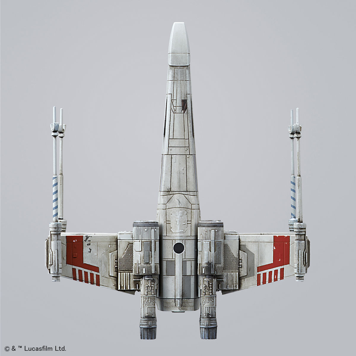 STAR WARS 1/144 X-WING STARFIGHTER & Y-WING STARFIGHTER MODEL KIT - Imagen 5