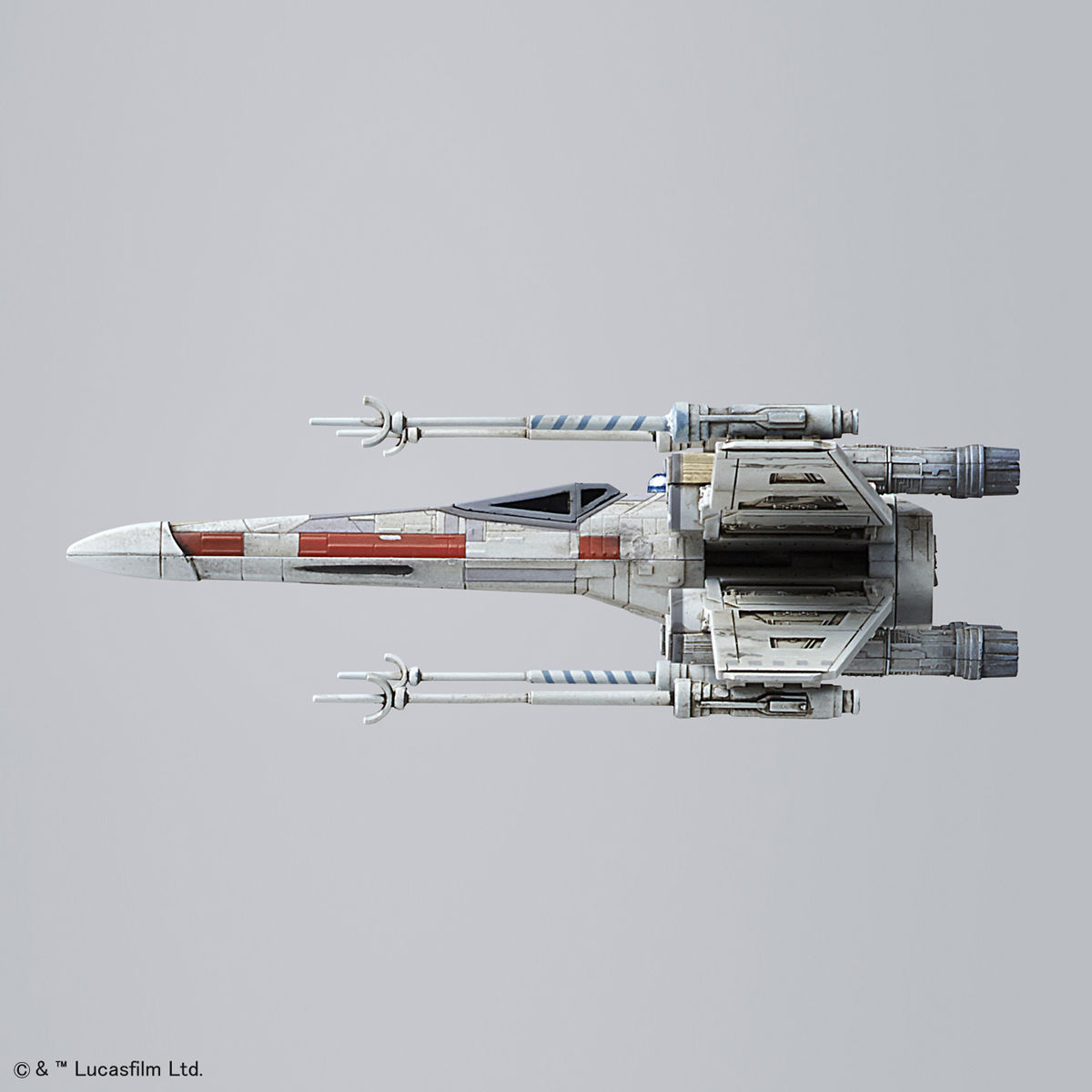 STAR WARS 1/144 X-WING STARFIGHTER & Y-WING STARFIGHTER MODEL KIT - Imagen 6