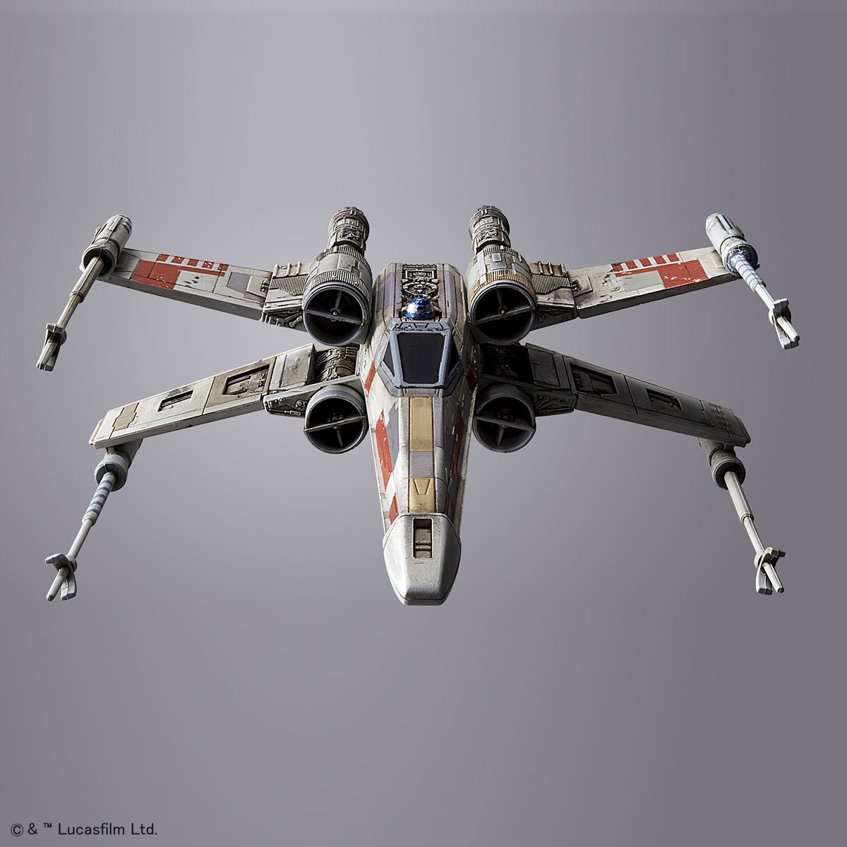 STAR WARS 1/144 X-WING STARFIGHTER & Y-WING STARFIGHTER MODEL KIT - Imagen 7