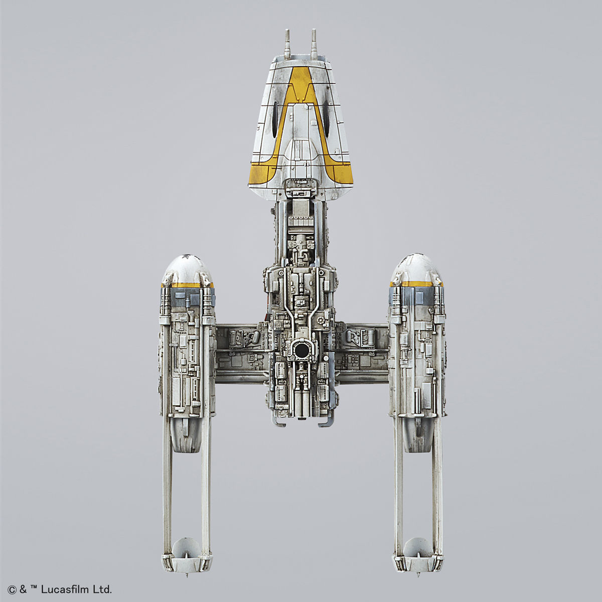 STAR WARS 1/144 X-WING STARFIGHTER & Y-WING STARFIGHTER MODEL KIT - Imagen 9