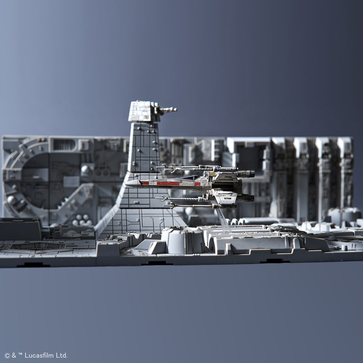 STAR WARS 1/144 DEATH STAR ATTACK SET MODEL KIT - Imagen 10