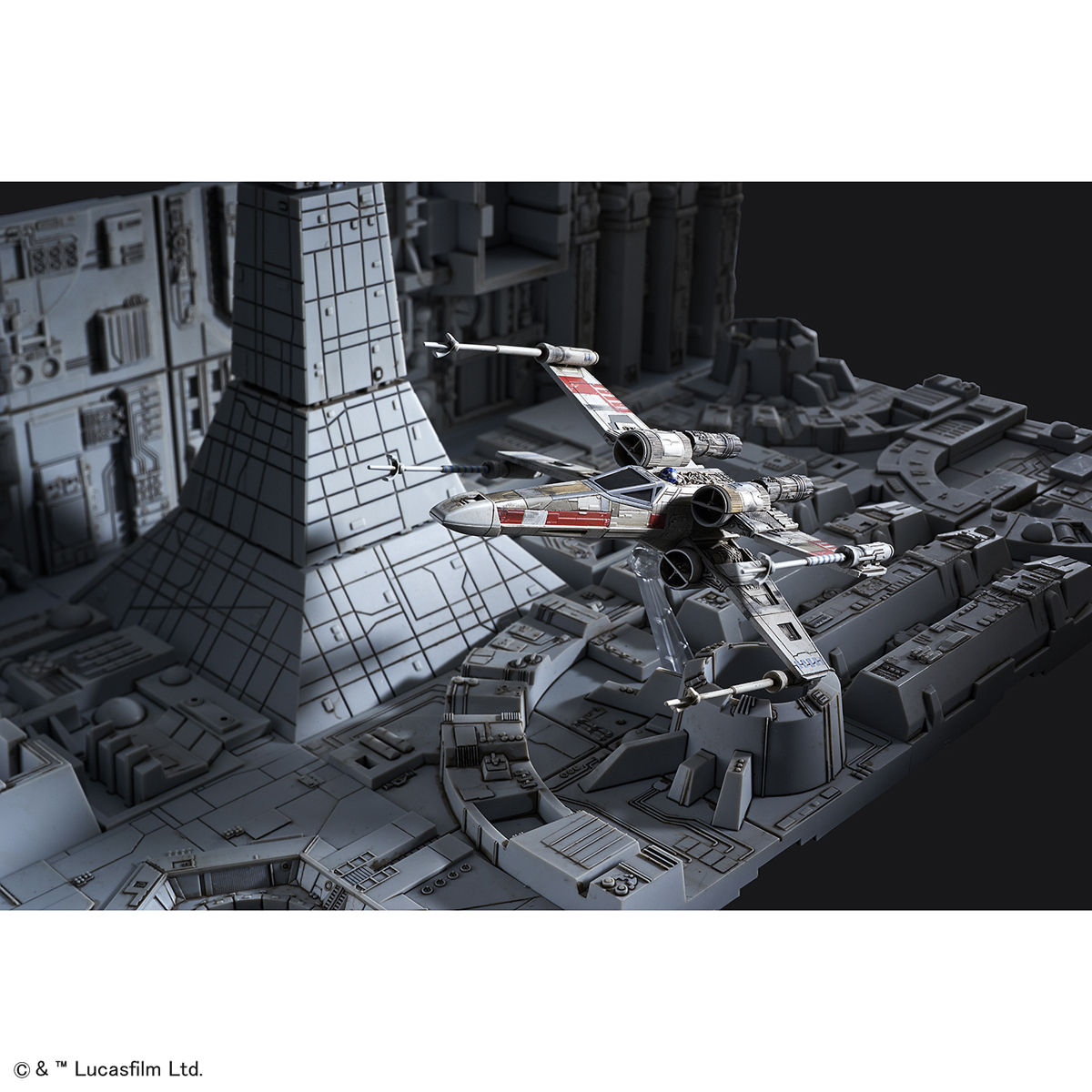 STAR WARS 1/144 DEATH STAR ATTACK SET MODEL KIT - Imagen 11