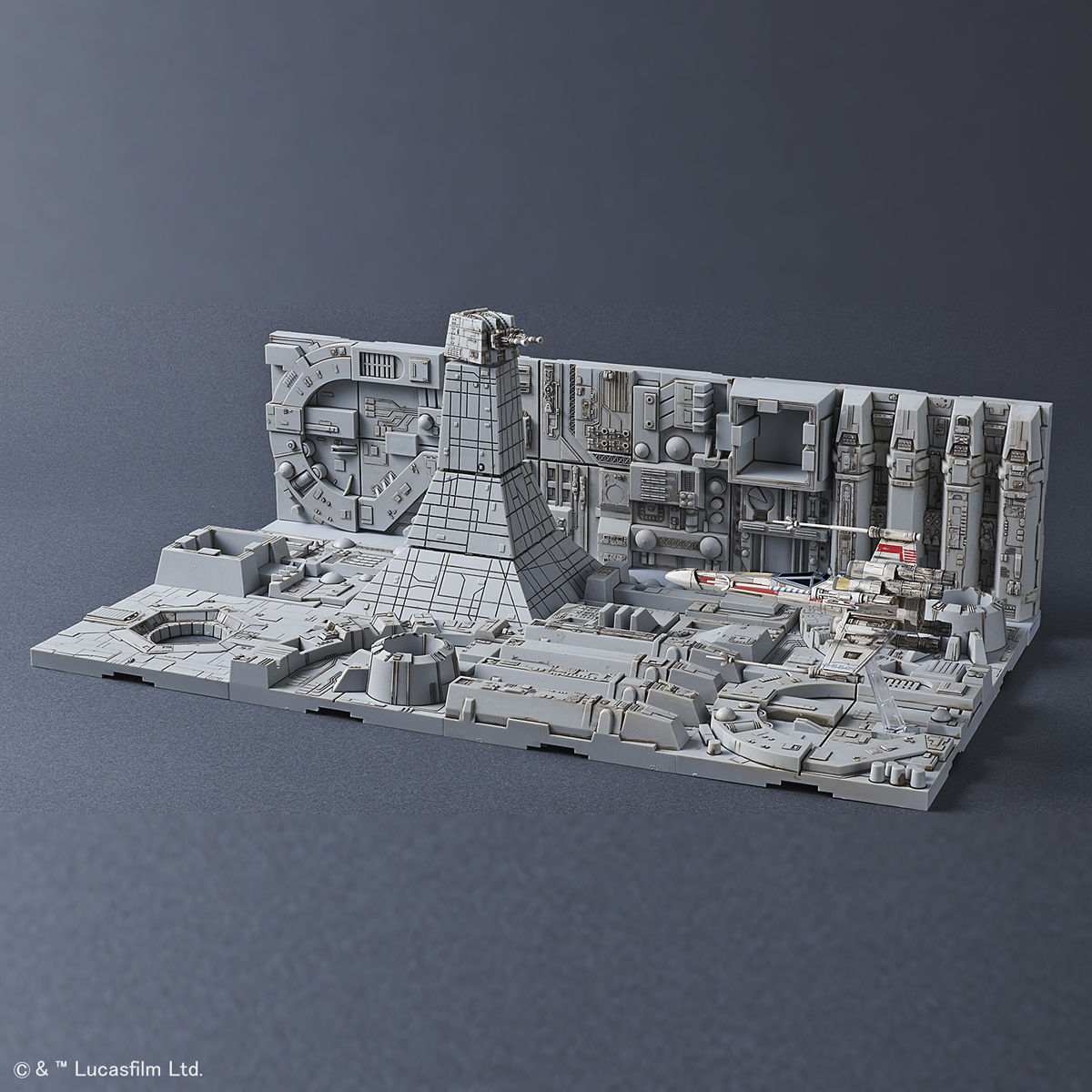 STAR WARS 1/144 DEATH STAR ATTACK SET MODEL KIT - Imagen 3