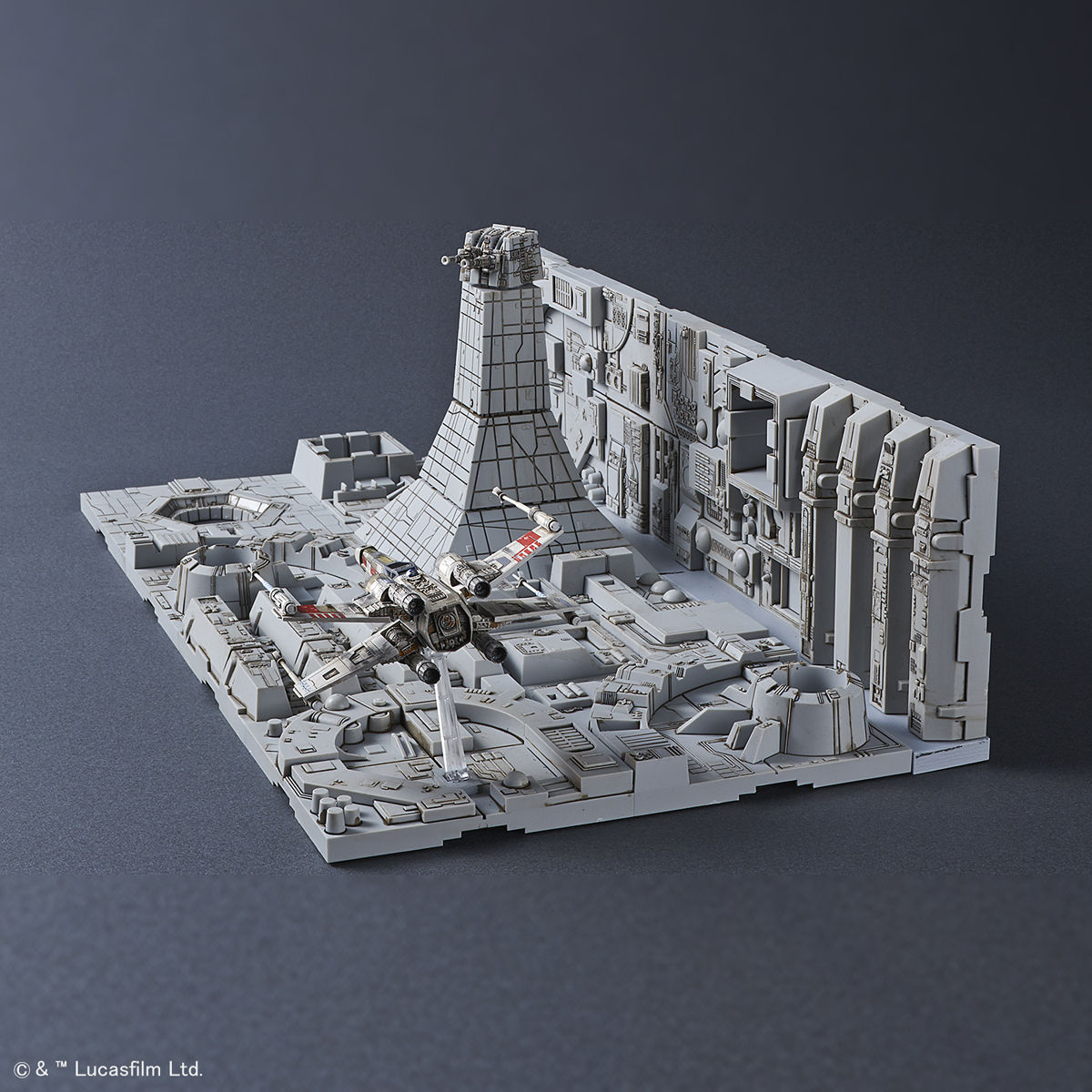 STAR WARS 1/144 DEATH STAR ATTACK SET MODEL KIT - Imagen 4