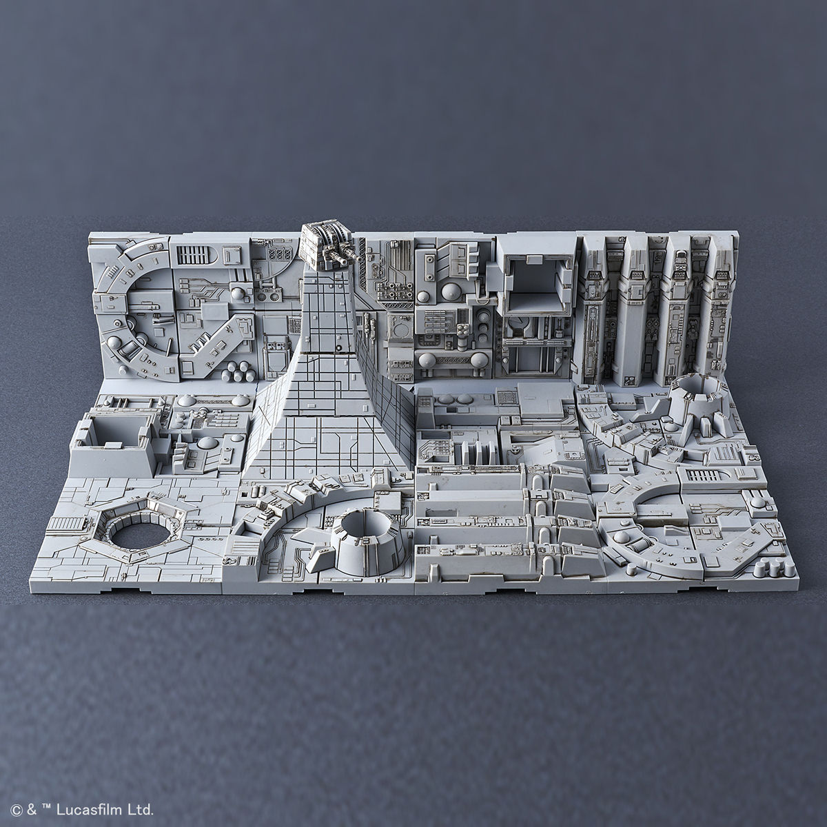 STAR WARS 1/144 DEATH STAR ATTACK SET MODEL KIT - Imagen 5